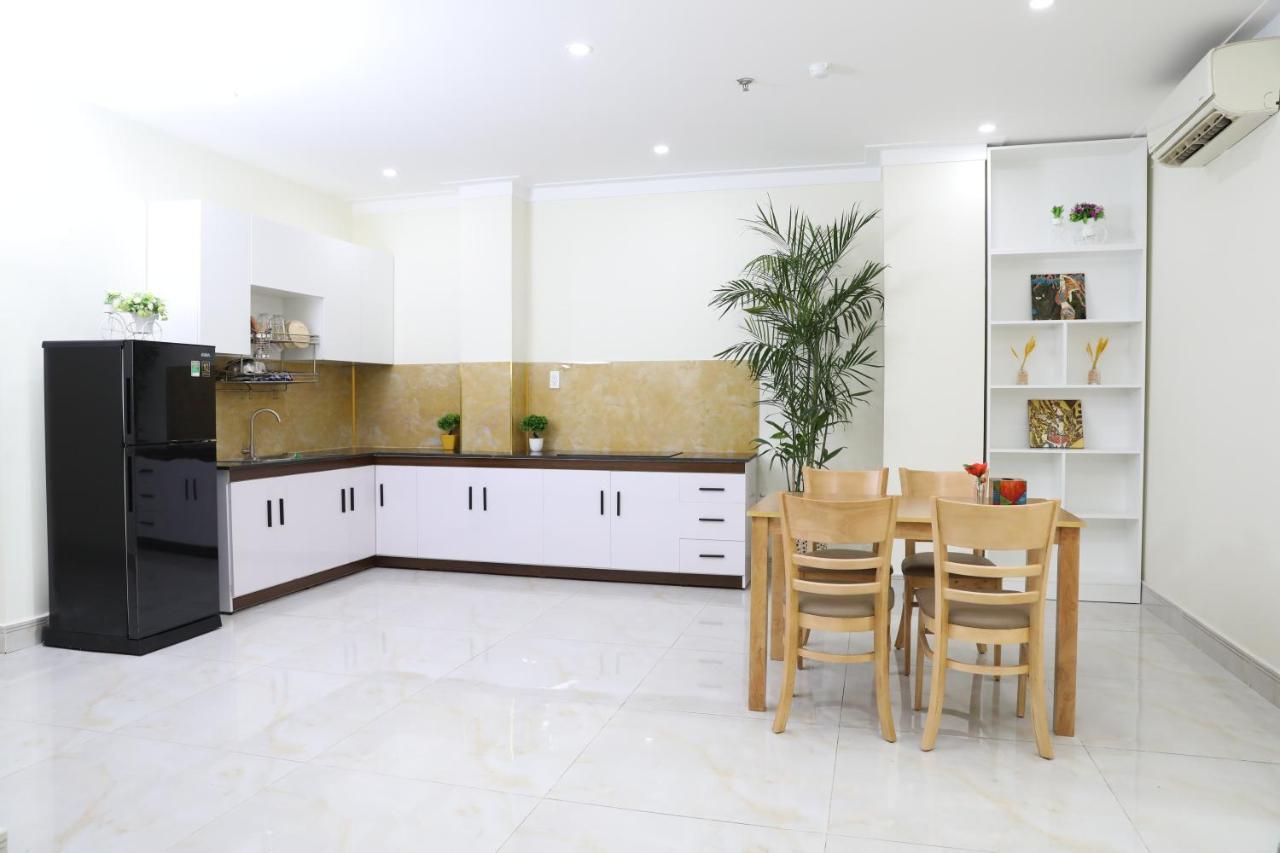 Thanh Vinh Hotel & Apartment Ho Chi Minh City Exterior photo